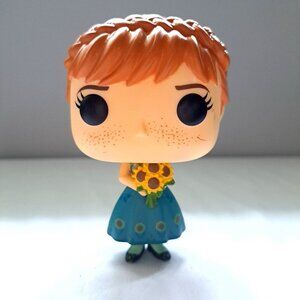Funko Pop Anna #156 Frozen Fever Disney Princess out of box
